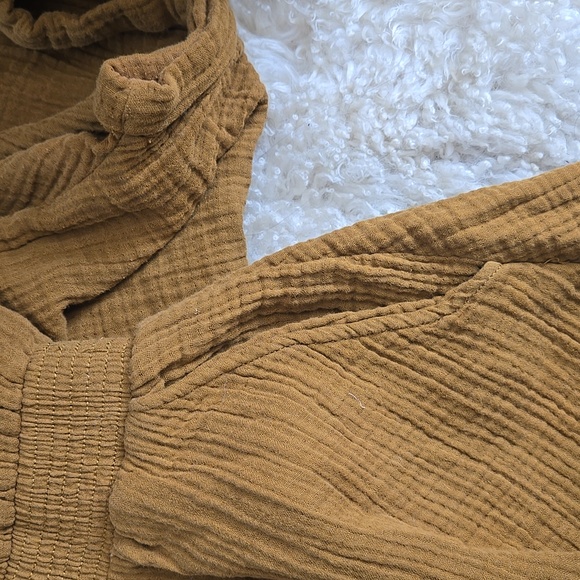 LOU & GREY S Mustard Dress - Picture 5 of 5